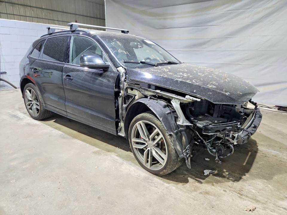 2015 Audi Sq5 VIN WA1VGAFP1FA051788 COPART salvage auction — FRONT END, Nh - Cert Of Title-Rebuilt Vehicle, sold $4,200 on 2026-07-02 (photo 4)