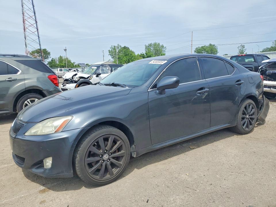 2008 Lexus Is 250 VIN JTHCK262785021369 COPART salvage auction — REAR END, In - Cert Of Title-Salvage Title, sold $675 on 2026-07-06 (photo 1)