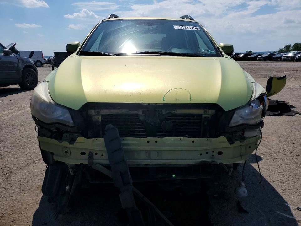 2014 Subaru Xv VIN JF2GPBCC7EH264645 COPART salvage auction — FRONT END, Pa - Certificate Of Salvage, sold $850 on 2026-07-17 (photo 5)