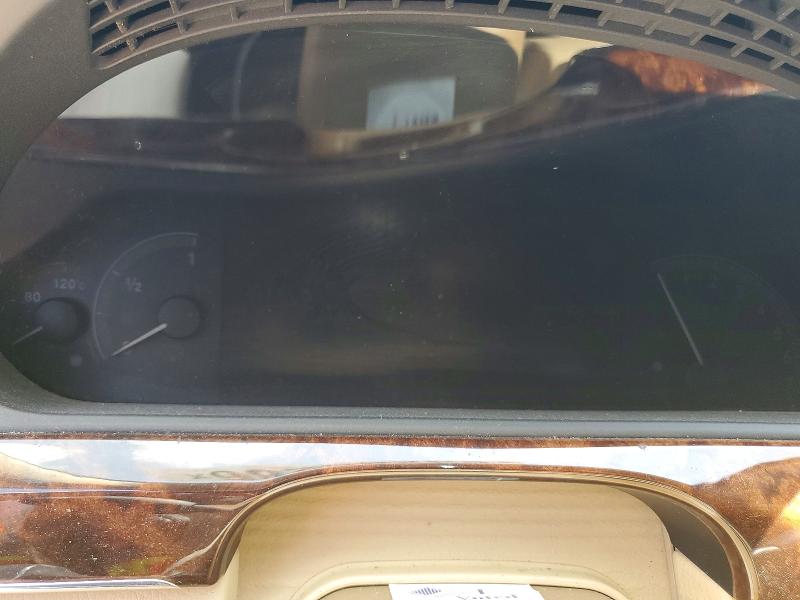2013 Mercedes-benz S class VIN WDDNG7DB7DA502774 COPART salvage auction — BURN, Tx - Salvage Vehicle Title, sold $1,100 on 2026-07-23 (photo 9)