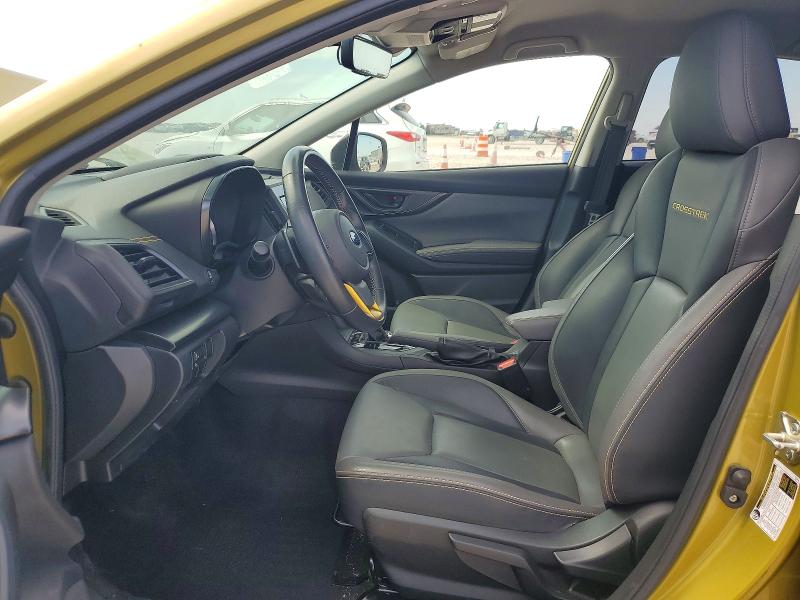 2021 Subaru VIN JF2GTHRC7MH318305 COPART salvage auction — FRONT END, Tx - Salvage Vehicle Title, sold $90 on 2026-07-23 (photo 7)