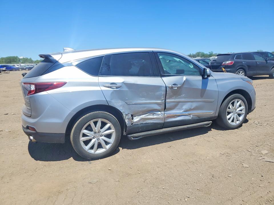 2020 Acura Rdx VIN 5J8TC2H39LL021934 COPART salvage auction — SIDE, Il - Salvage Certificate, sold $8,600 on 2026-07-09 (photo 3)