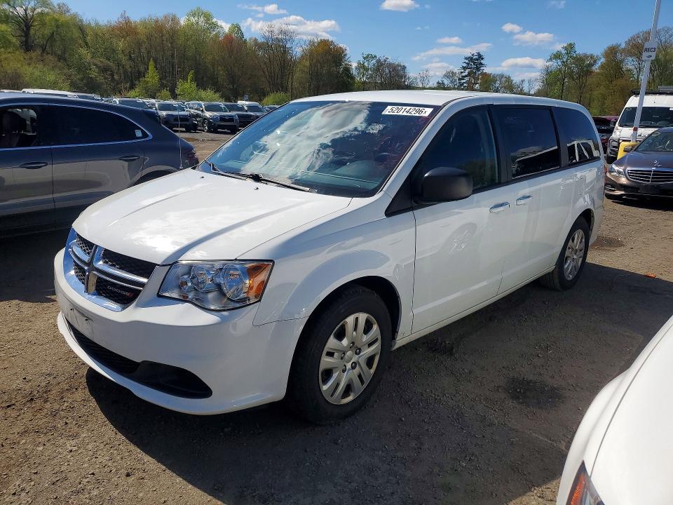 2018 Dodge Grand caravan VIN 2C4RDGBG8JR337960 — COPART salvage auction photo