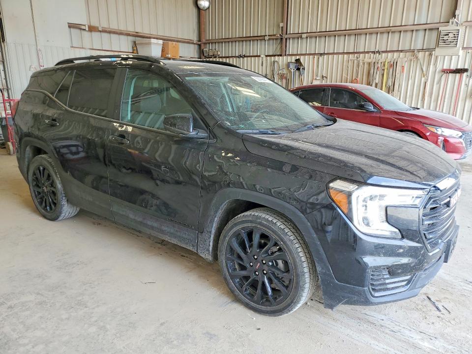 2024 Gmc Terrain VIN 3GKALMEGXRL388738 COPART salvage auction — HAIL, Tx - Salvage Vehicle Title, sold $8,200 on 2026-07-31 (photo 4)
