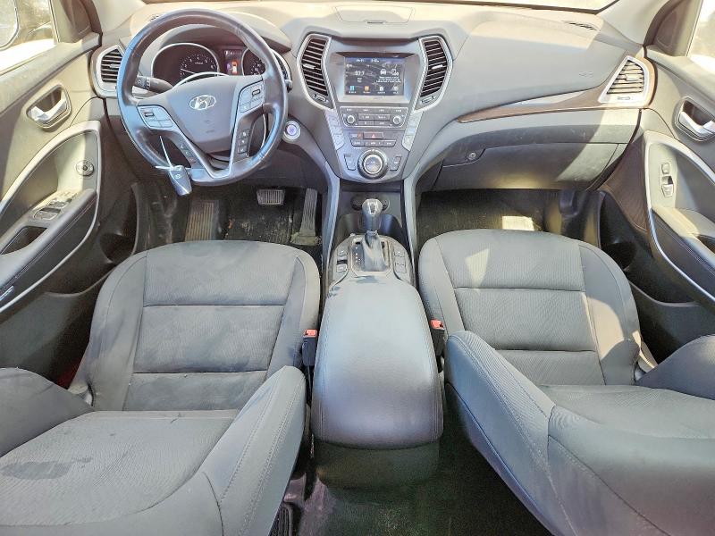 2019 Hyundai VIN KM8SNDHF9KU303845 COPART salvage auction — FRONT END, On - Permit Salvage, sold $2,650 on 2026-07-09 (photo 8)