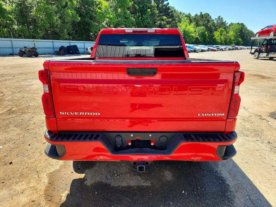 2024 Chevrolet VIN 3GCPABEK1RG272339 COPART salvage auction — FRONT END, La - Cert Of Title-Salvage, sold $7,200 on 2026-07-09 (photo 6)
