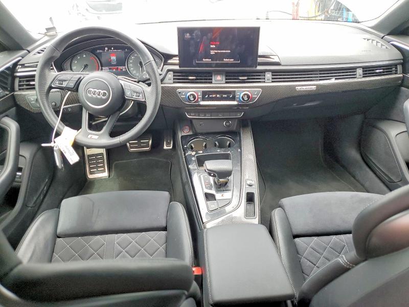 2022 Audi Rs5 VIN WAUA4CF56NA028154 COPART salvage auction — MINOR DENT/SCRATCHES, Ca - Salvage Certificate, sold $20,000 on 2026-07-14 (photo 8)