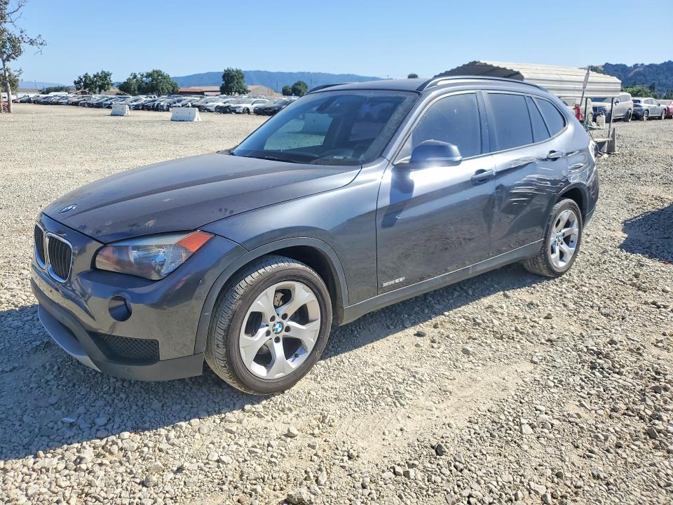 2014 BMW X1 VIN WBAVM1C52EVW53637 COPART salvage auction — SIDE, Ca - Salvage Certificate, sold $1,050 on 2026-07-09 (photo 1)