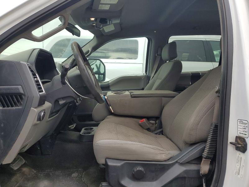 2017 Ford F550 VIN 1FD0W5HTXHEB48645 COPART salvage auction — FRAME DAMAGE, Ca - Salvage Certificate, sold $10,600 on 2026-07-08 (photo 7)