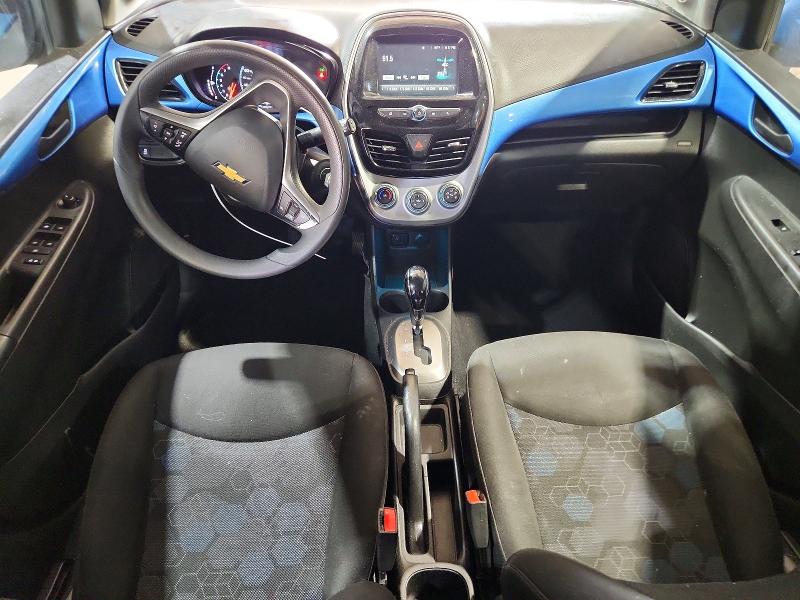 2018 Chevrolet Spark VIN KL8CD6SA4JC426311 COPART salvage auction — HAIL, Mo - Salvage Certificate Of Title, sold $1,450 on 2026-07-07 (photo 8)