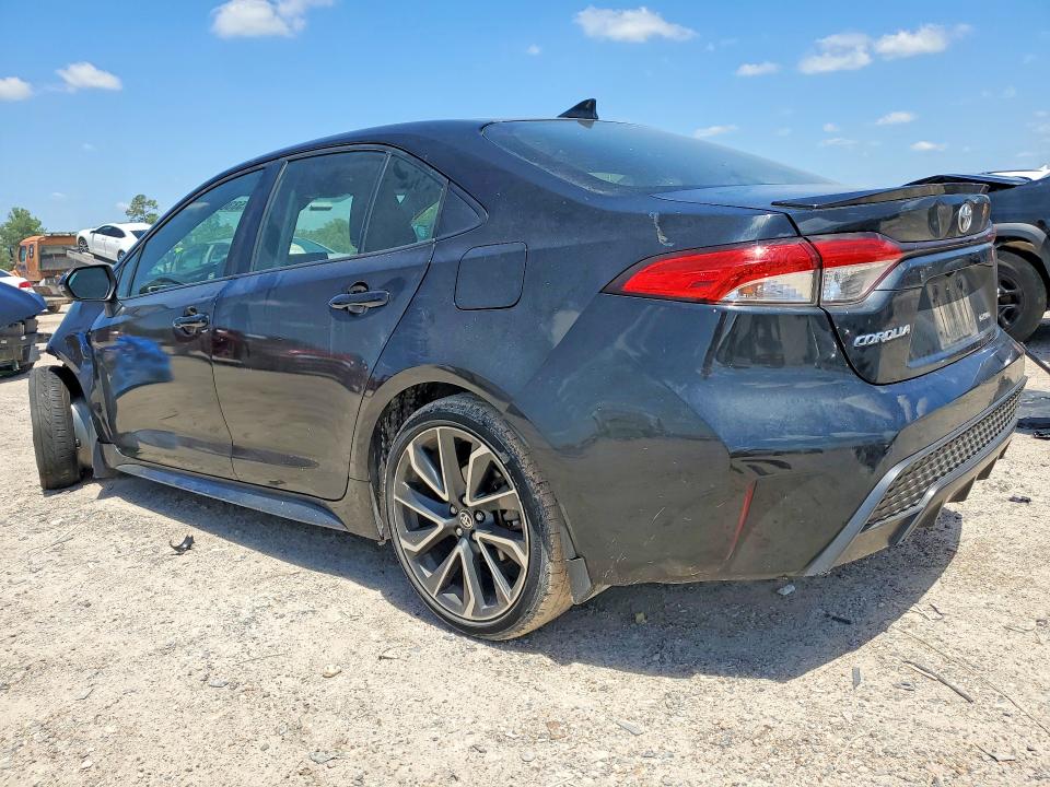2021 Toyota Corolla VIN JTDS4MCE4MJ068815 COPART salvage auction — FRONT END, Tx - Salvage Vehicle Title, sold $4,000 on 2026-07-17 (photo 2)