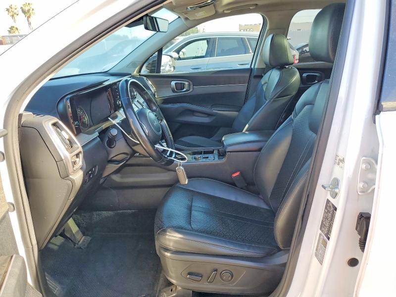 2023 Kia Sorento VIN 5XYRHDLF9PG184656 COPART salvage auction — FRONT END, Salvage Title, sold $5,200 on 2026-07-28 (photo 7)