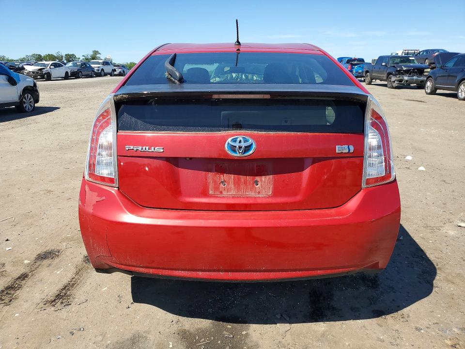 2015 Toyota VIN JTDKN3DU1F1917069 COPART salvage auction — FRONT END, Va - Certificate Of Title, sold $900 on 2026-07-29 (photo 6)