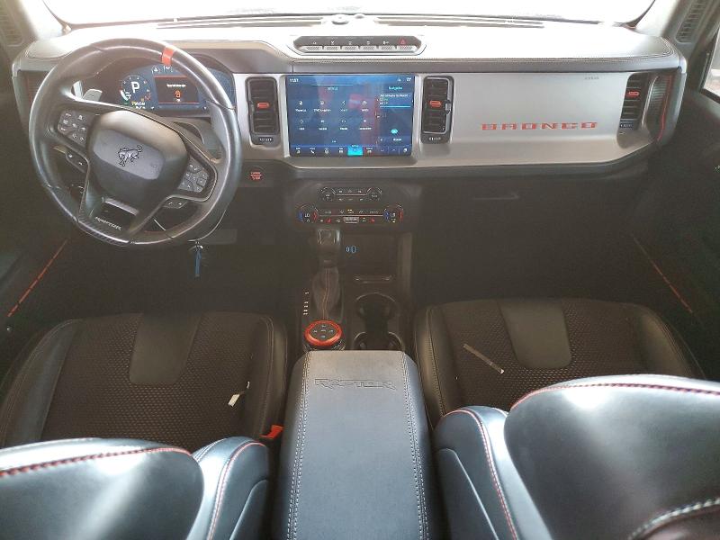 2023 Ford VIN 1FMEE5JRXPLB77788 COPART salvage auction — FRONT END, Az - Cert Of Title - Salvage, sold $10,200 on 2026-07-30 (photo 8)