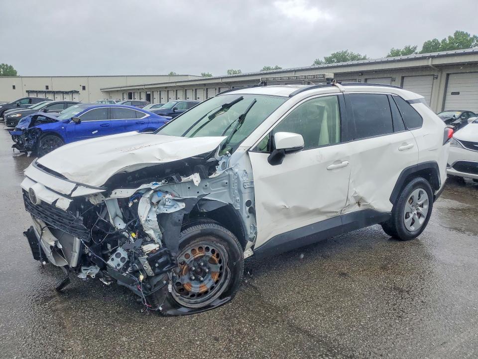 2021 Toyota Rav 4 VIN JTMG1RFV2MD072321 COPART salvage auction — FRONT END, Ky - Cert Of Title-Salvage, sold $4,950 on 2026-07-16 (photo 1)