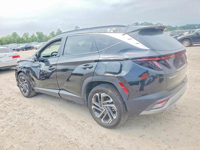 2025 Hyundai Tucson VIN 5NMJE3DE8SH446994 COPART salvage auction — ROLLOVER, Tx - Salvage Vehicle Title, sold $9,000 on 2026-07-10 (photo 2)