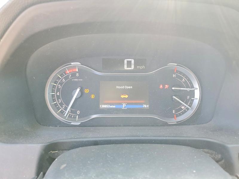 2018 Honda Pilot VIN 5FNYF6H96JB064215 COPART salvage auction — FRONT END, Il - Salvage Certificate, sold $3,900 on 2026-07-09 (photo 9)