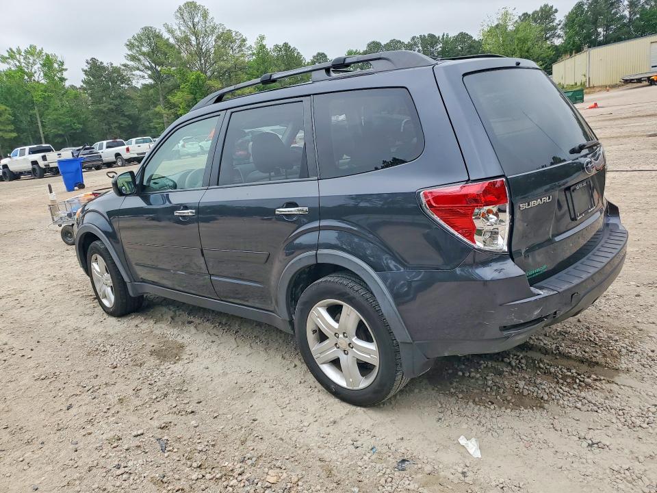 2009 Subaru Forester VIN JF2SH63669H725428 COPART salvage auction — SIDE, Nc - Salvage Certificate Of Title, sold $575 on 2026-07-17 (photo 2)