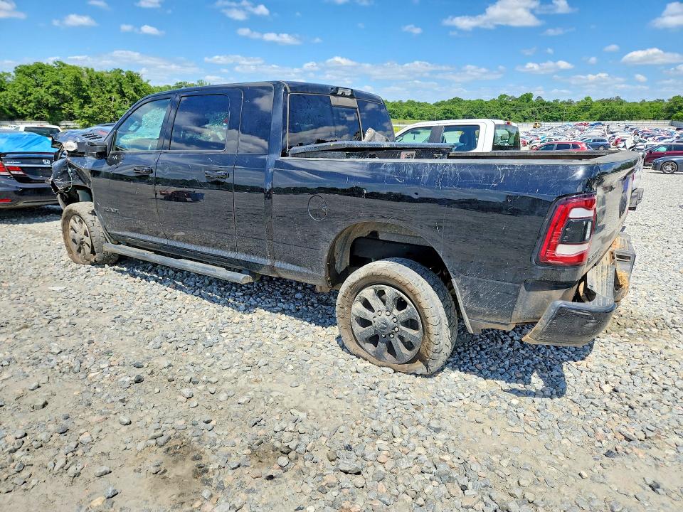 2023 Ram 2500 VIN 3C6UR5NL5PG600064 COPART salvage auction — FRONT END, GA - CERT OF TITLE-SALVAGE, sold $14,800 on 2026-07-30 (photo 2)