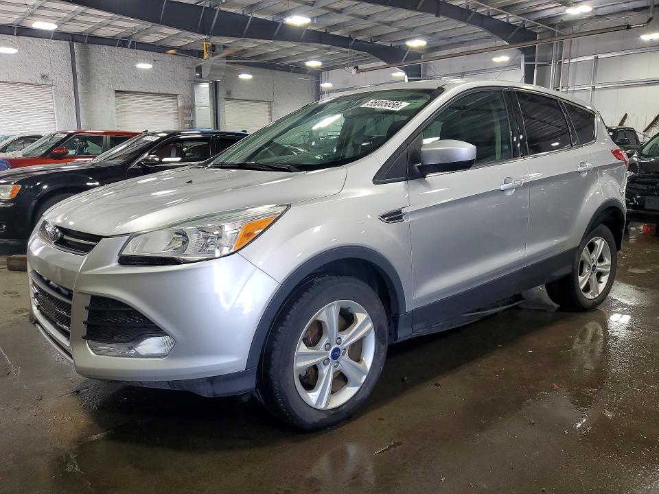 2015 Ford Escape VIN 1FMCU9G97FUC27631 COPART salvage auction — REAR END, Mn - Cert Of Title-Prior Salvage, sold $1,150 on 2026-07-09 (photo 1)