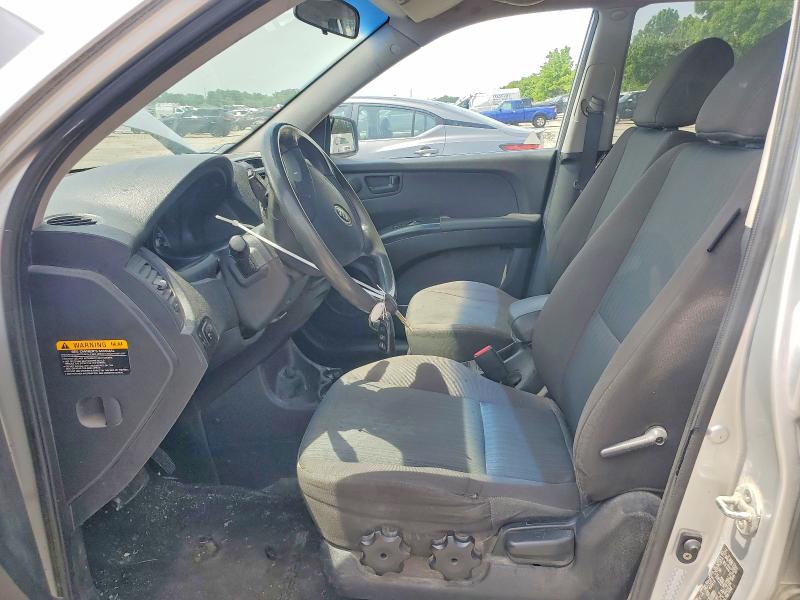 2010 Kia Sportage VIN KNDKG3A47A7667468 COPART salvage auction — FRONT END, Mo - Salvage Certificate Of Title, sold $325 on 2026-07-10 (photo 7)