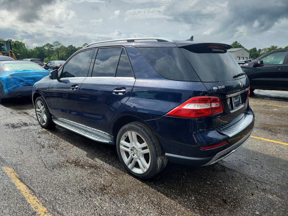 2015 Mercedes-benz M-klasse VIN 4JGDA5JB1FA498574 COPART salvage auction — NORMAL WEAR, Al - Certificate Of Title, sold $5,300 on 2026-07-08 (photo 2)