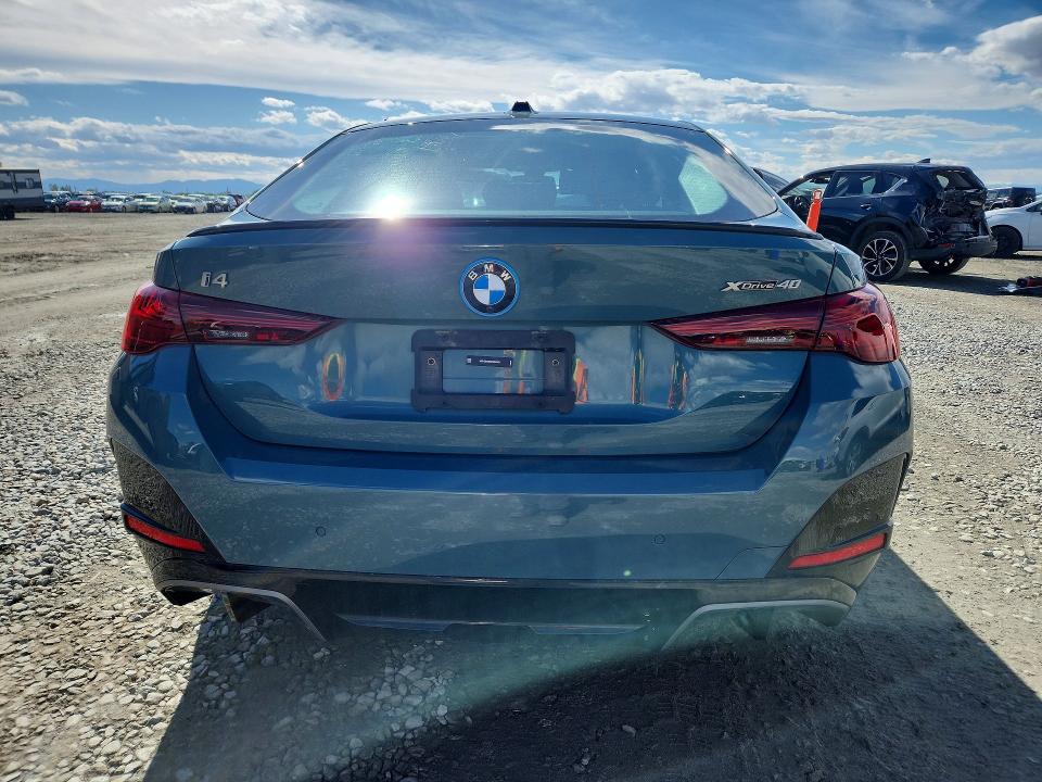 2025 BMW VIN WBY43HD04SFU34048 COPART salvage auction — FRONT END, CO - SALVAGE TITLE, sold $325 on 2026-07-28 (photo 6)