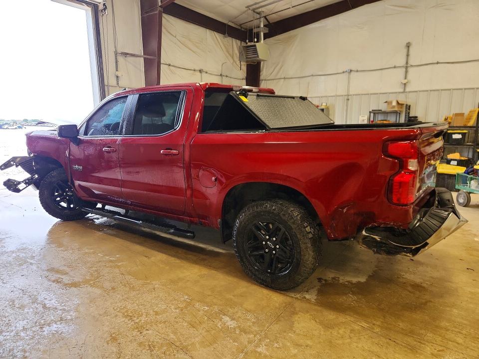 2022 Chevrolet Silverado 1500 VIN 3GCPACEK0NG610703 COPART salvage auction — FRONT END, Tx - Certificate Of Title, sold $3,800 on 2026-07-09 (photo 2)