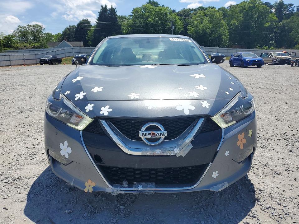 2016 Nissan Maxima VIN 1N4AA6AP9GC423464 COPART salvage auction — SIDE, Nc - Salvage Certificate Of Title, sold $1,750 on 2026-07-22 (photo 5)