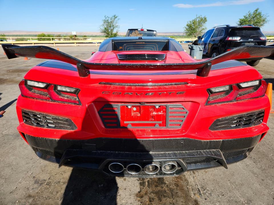 2026 Chevrolet VIN 1G1YF3D31T5604129 COPART salvage auction — FRONT END, Nm - Cert Of Title-Salvage, sold $68,500 on 2026-07-02 (photo 6)