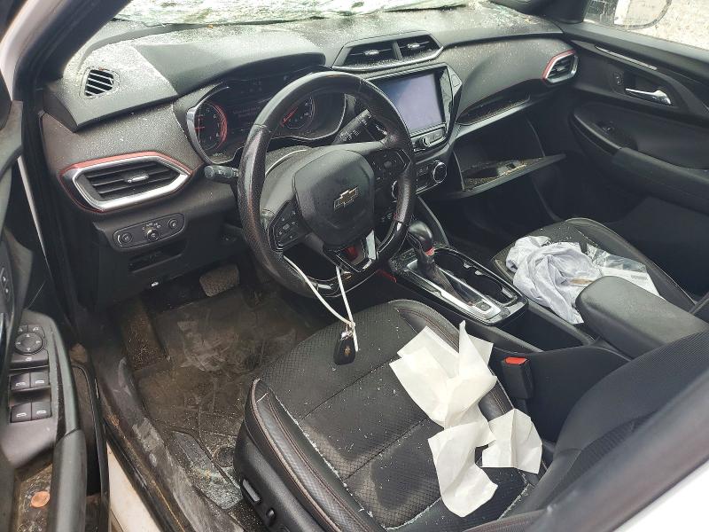 2021 Chevrolet Trailblazer VIN KL79MTSL6MB041177 COPART salvage auction — ALL OVER, Al - Cert Of Title-Salvage Title, sold $575 on 2026-07-09 (photo 8)