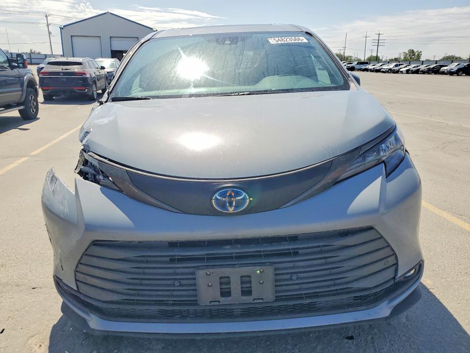 2024 Toyota Sienna VIN 5TDCSKFC9RS118126 COPART salvage auction — UNDERCARRIAGE, Id - Salvage Certificate Of Title, sold $17,700 on 2026-07-02 (photo 5)