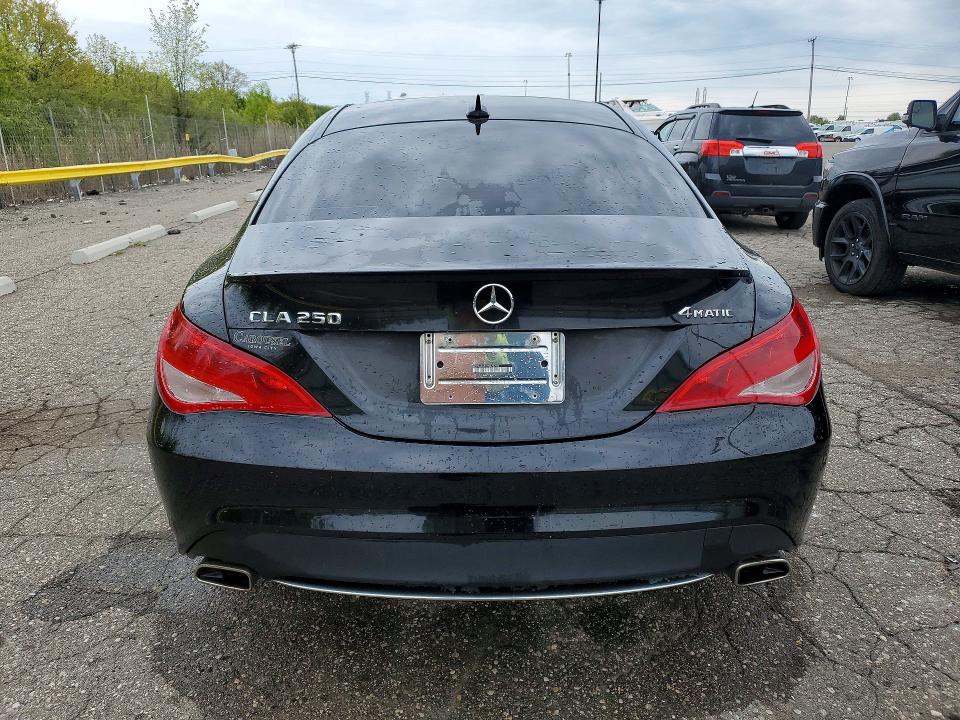 2015 Mercedes-benz Cla-klasse VIN WDDSJ4GB2FN276749 COPART salvage auction — MINOR DENT/SCRATCHES, Mi - Dealer Only-Rebuilt Salvage, sold $1,800 on 2026-07-08 (photo 6)