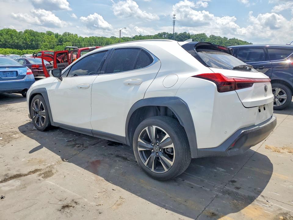 2021 Lexus Ux VIN JTHX3JBH2M2034805 COPART salvage auction — FRONT END, Ky - Cert Of Title-Salvage, sold $5,700 on 2026-07-27 (photo 2)