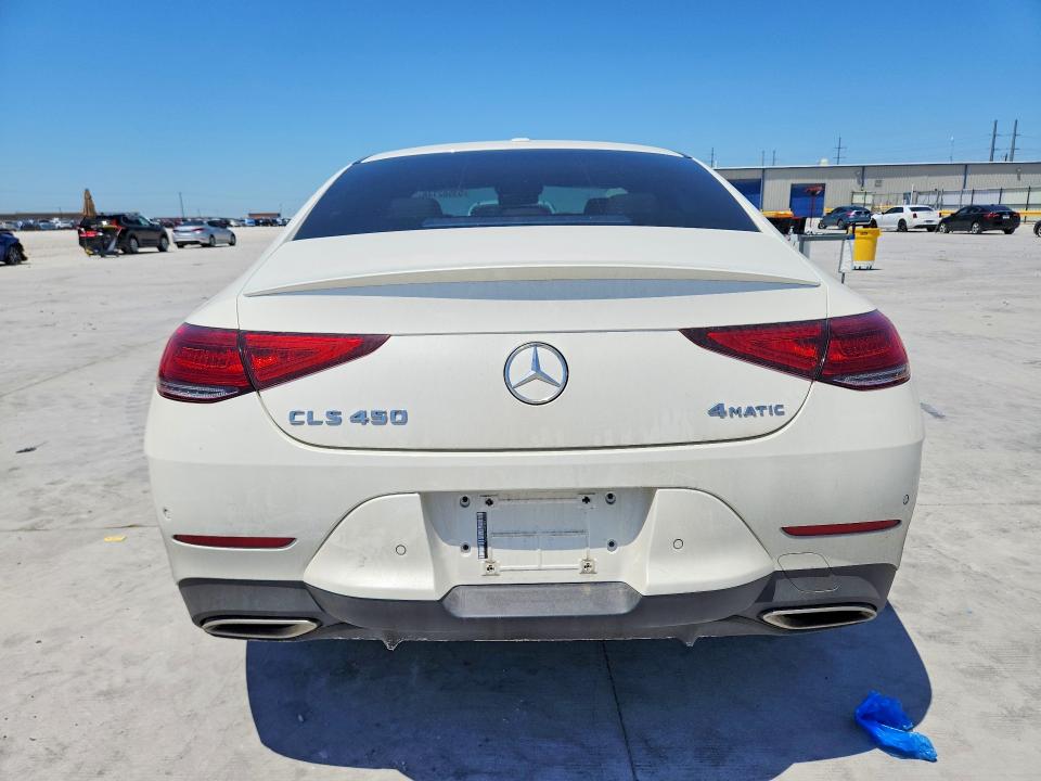2022 Mercedes-benz VIN W1K2J5KB0NA106375 COPART salvage auction — FRONT END, Tx - Salvage Vehicle Title, sold $27,000 on 2026-08-07 (photo 6)