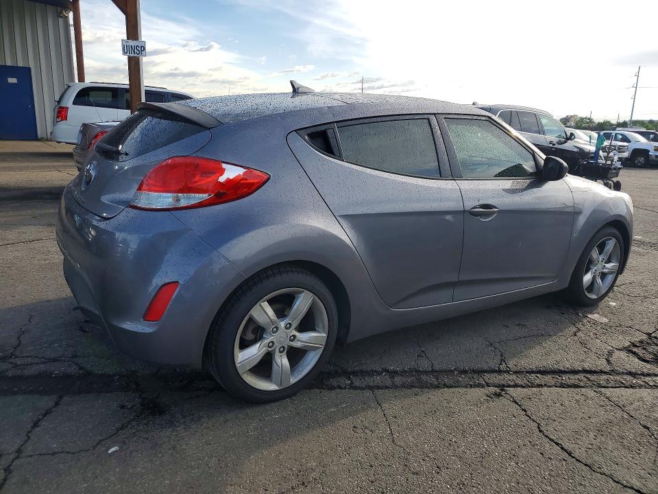 2015 Hyundai VIN KMHTC6AD2FU239460 COPART salvage auction — FRONT END, Co - Public - Salvage Title, sold $1,850 on 2026-07-16 (photo 3)