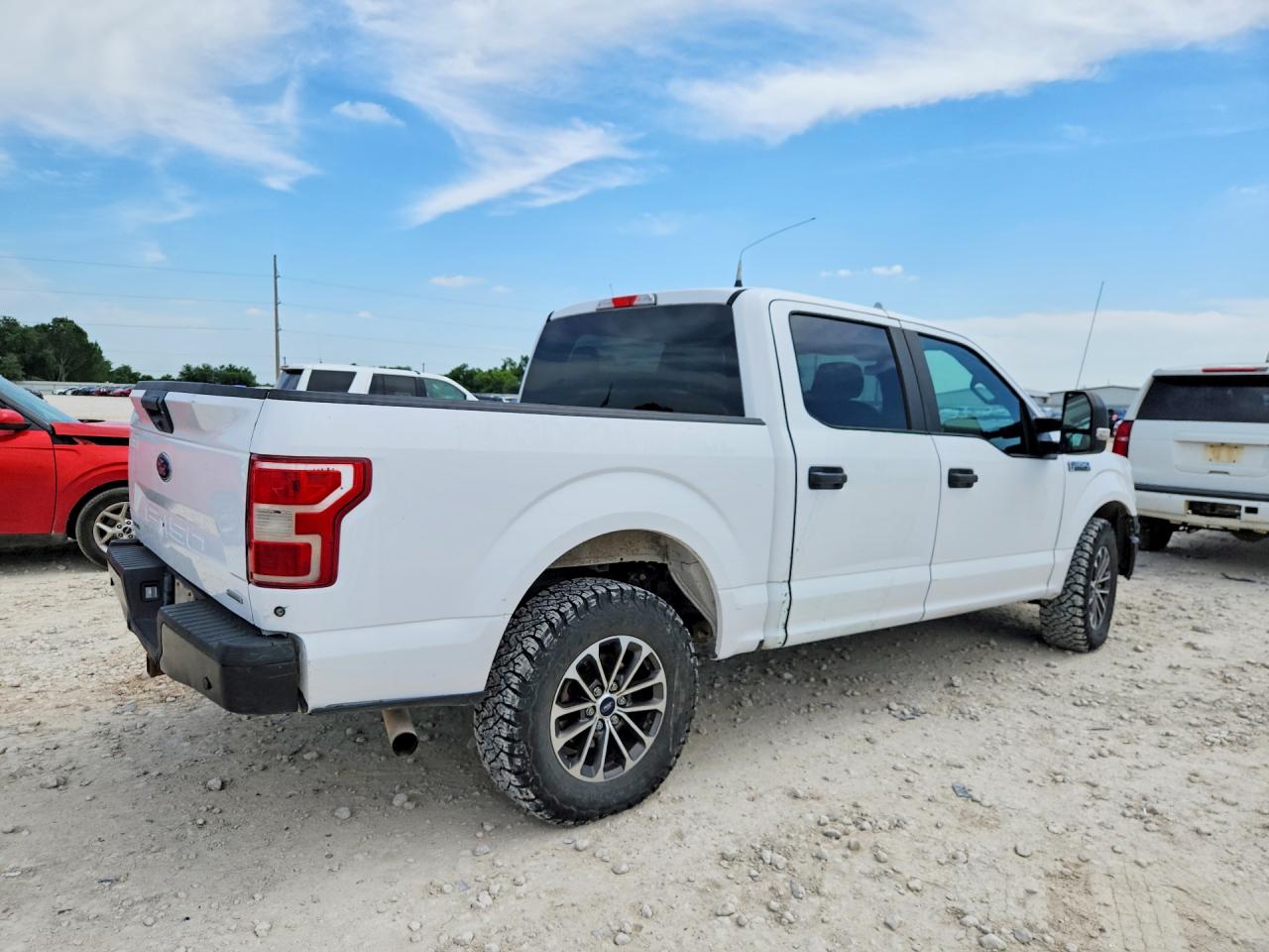 2019 Ford F-150 Lightning VIN 1FTEW1P40KKC25027 COPART salvage auction — Normal Wear, NJ - CERTIFICATE OF TITLE, sold $4,200 on 2026-07-09 (photo 3)