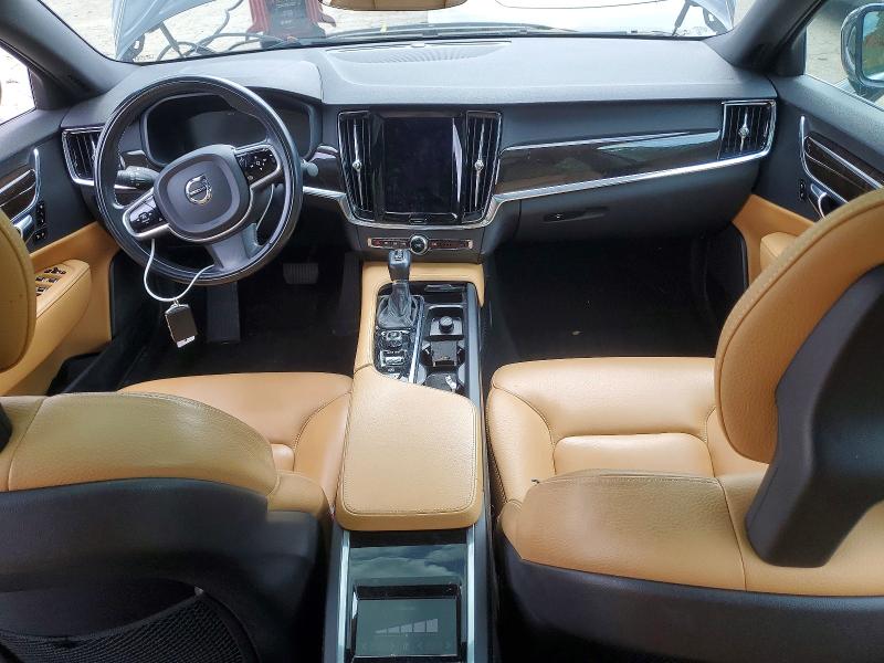 2018 Volvo S90 VIN LVY982MK4JP028280 COPART salvage auction — WATER/FLOOD, Ga - Cert Of Title-Salvage, sold $275 on 2026-07-10 (photo 8)