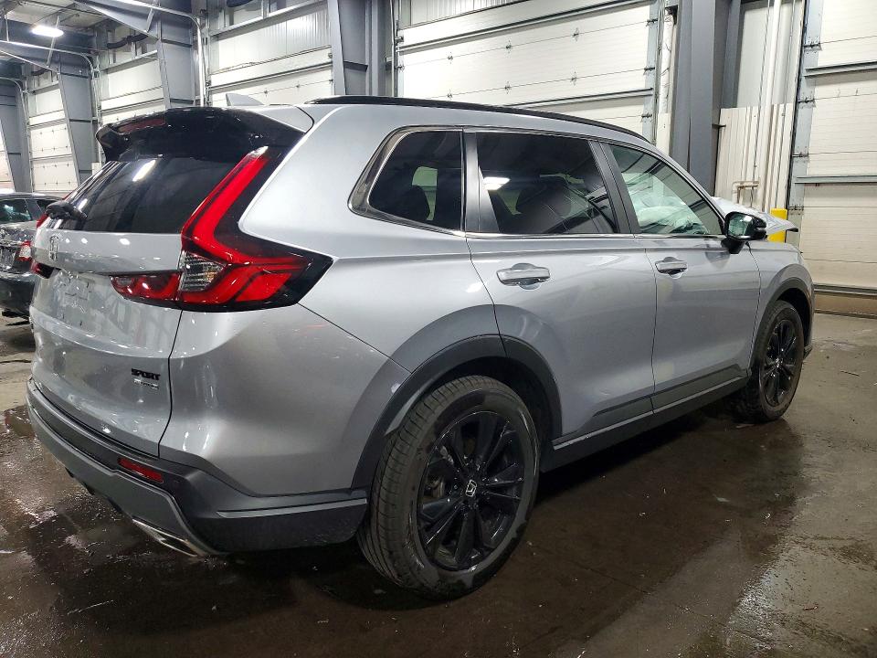 2023 Honda Cr-v VIN 7FARS6H95PE026777 COPART salvage auction — FRONT END, Mn - Cert Of Title-Salvage, sold $9,800 on 2026-07-16 (photo 3)