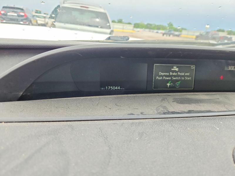 2020 Toyota Prius VIN JTDKARFU7L3110017 COPART salvage auction — FRONT END, Ok - Cert Of Title-Salvage, sold $4,350 on 2026-07-13 (photo 9)