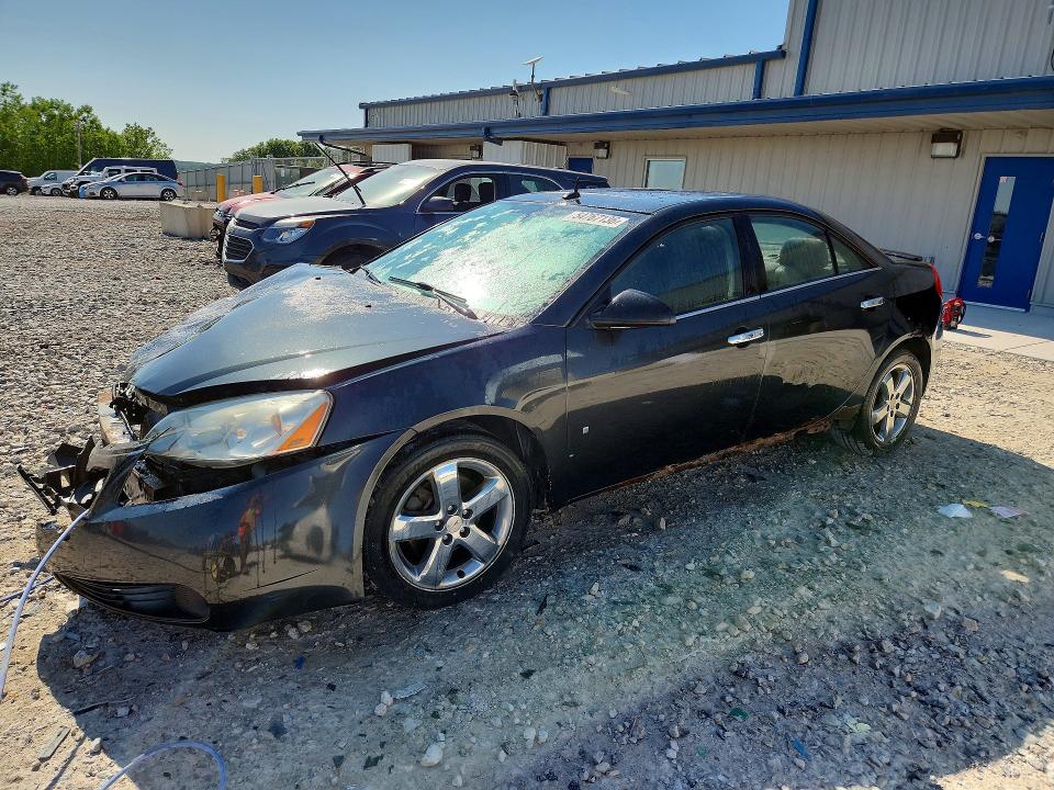 2008 Pontiac G6 VIN 1G2ZG57N384299333 COPART salvage auction — FRONT END, Mi - Certificate Of Title, sold $200 on 2026-07-09 (photo 1)