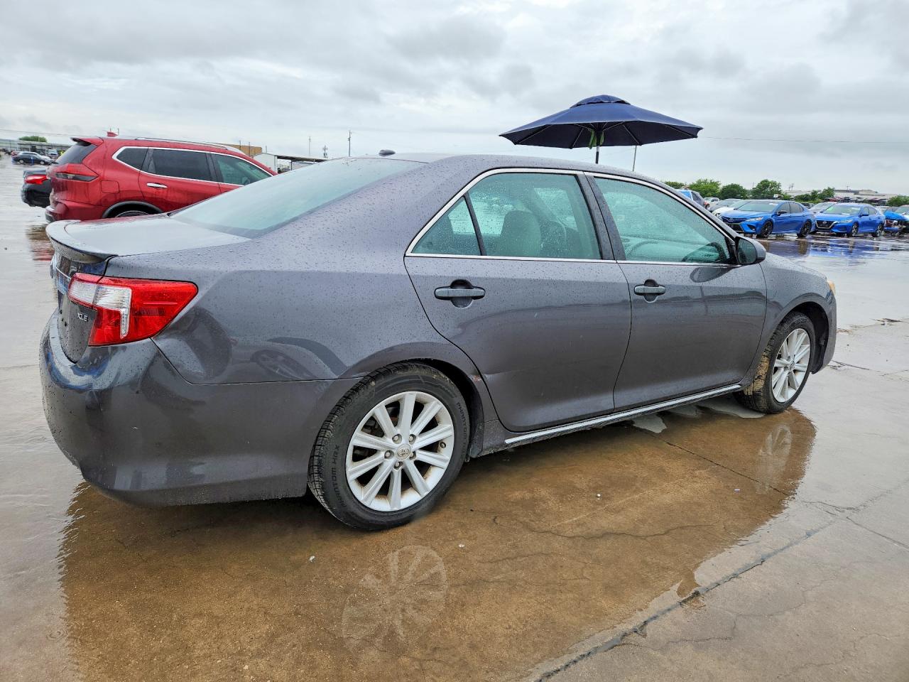 2013 Toyota Camry VIN 4T4BF1FK9DR308516 COPART salvage auction — Side, LA - CERT OF TITLE-SALVAGE, sold $2,600 on 2026-07-06 (photo 3)