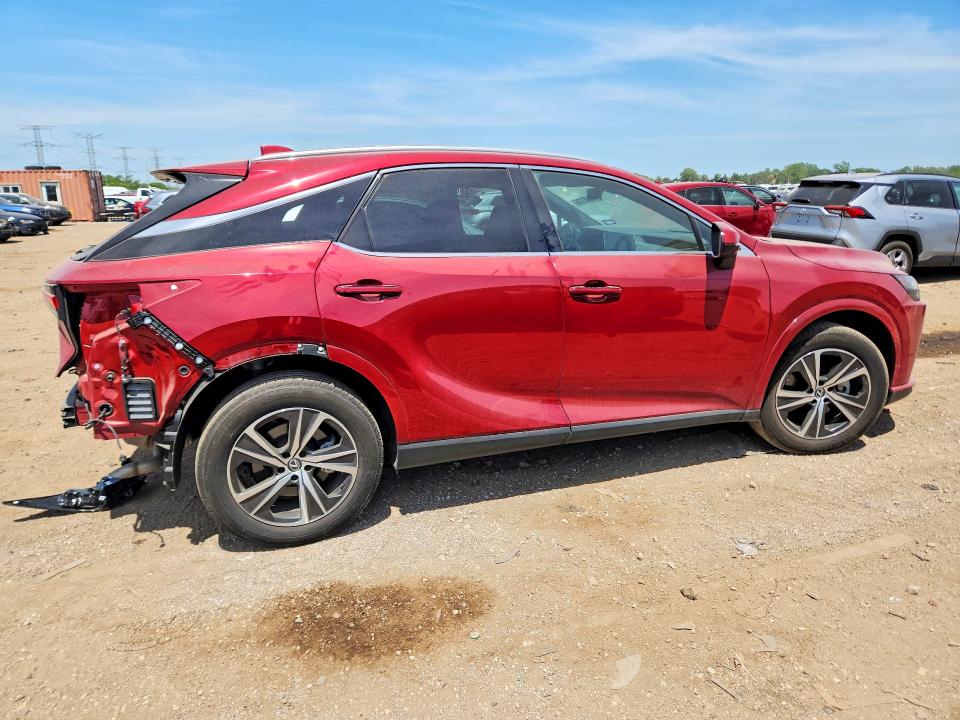 2024 Lexus Rx 350 VIN 2T2BAMCA0RC047870 COPART salvage auction — REAR END, IL - SALVAGE CERTIFICATE, sold $10,500 on 2026-07-16 (photo 3)