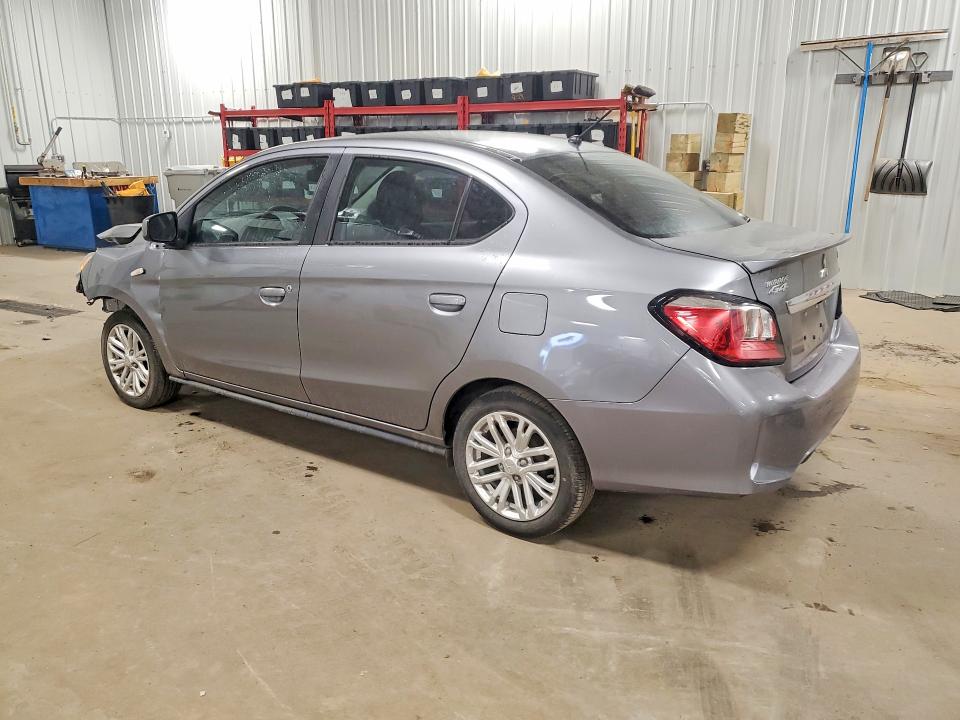 2022 Mitsubishi VIN ML32FUFJ6NHF09393 COPART salvage auction — FRONT END, Mn - Cert Of Title-Salvage, sold $1,800 on 2026-07-02 (photo 2)