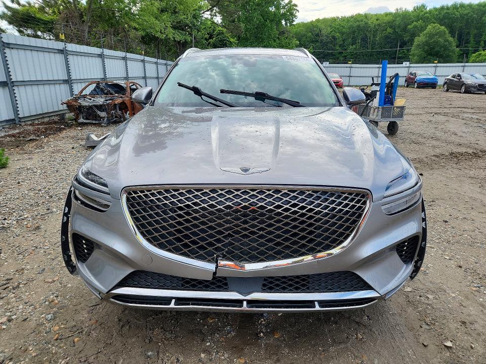 2022 Genesis Gv70 VIN KMUMADTB6NU025646 COPART salvage auction — FRONT END, Va - Cert Of Title - Salvage, sold $10,300 on 2026-07-28 (photo 5)