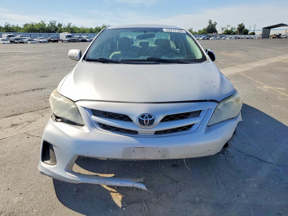 2013 Toyota Corolla VIN 2T1BU4EE6DC956751 COPART salvage auction — FRONT END, Ca - Salvage Certificate, sold $1,900 on 2026-07-02 (photo 5)