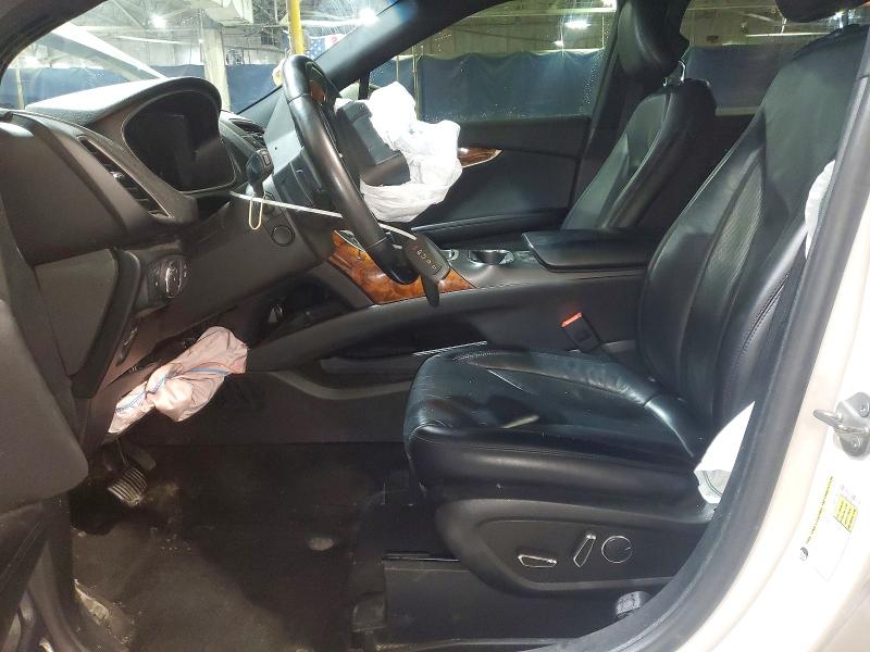 2019 Lincoln Nautilus VIN 2LMPJ8K94KBL47127 COPART salvage auction — SIDE, Mi - Certificate Of Title, sold $3,800 on 2026-07-21 (photo 7)