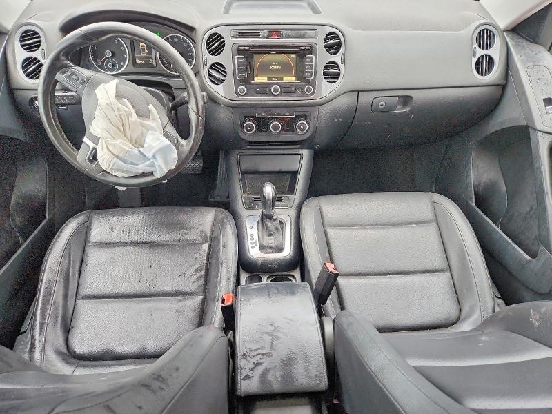 2012 Volkswagen Tiguan VIN WVGAV7AX4CW002776 COPART salvage auction — FRONT END, KY - BILL OF SALE/PART ONLY/NO TITL, sold $525 on 2026-07-02 (photo 8)