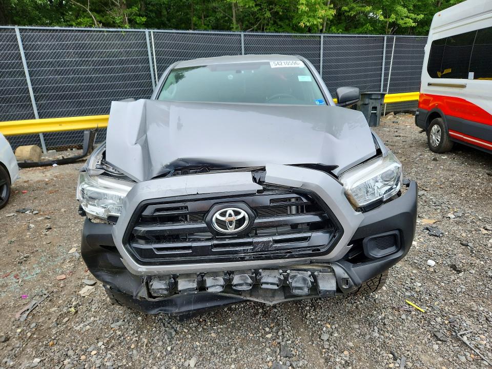 2016 Toyota Tacoma VIN 5TFSX5EN0GX042823 COPART salvage auction — FRONT END, Md - Cert Of Salvage < 75% Damage, sold $9,100 on 2026-07-31 (photo 5)
