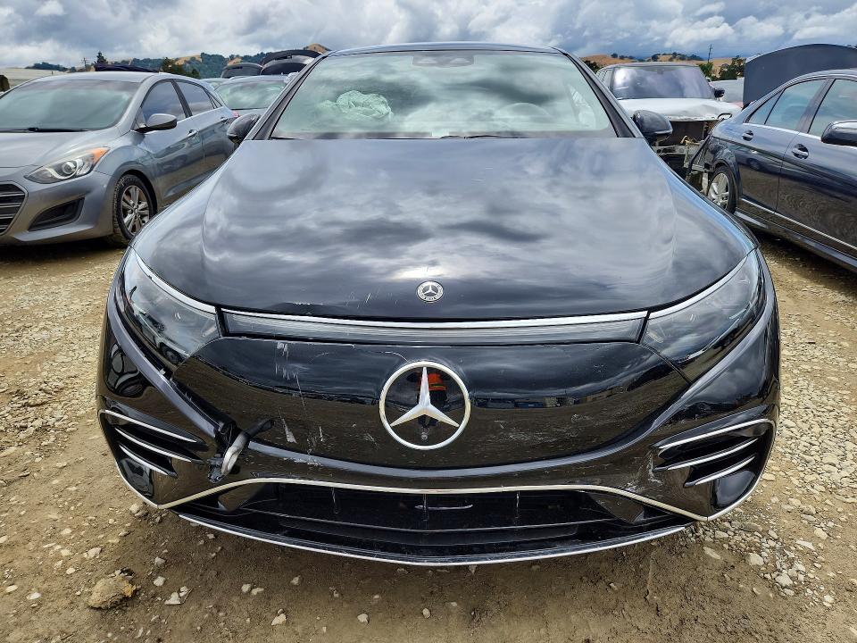 2023 Mercedes-benz VIN W1KCG2DB6PA031621 COPART salvage auction — FRONT END, Ca - Salvage Certificate, sold $1,500 on 2026-07-21 (photo 5)
